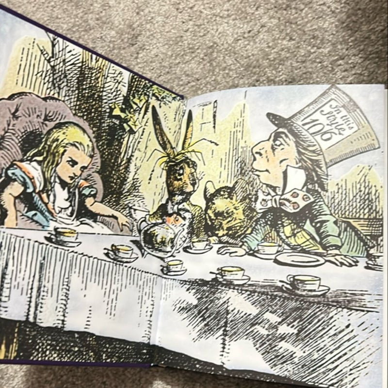 Alice’s Adventures in Wonderland and Through the Looking-Glass