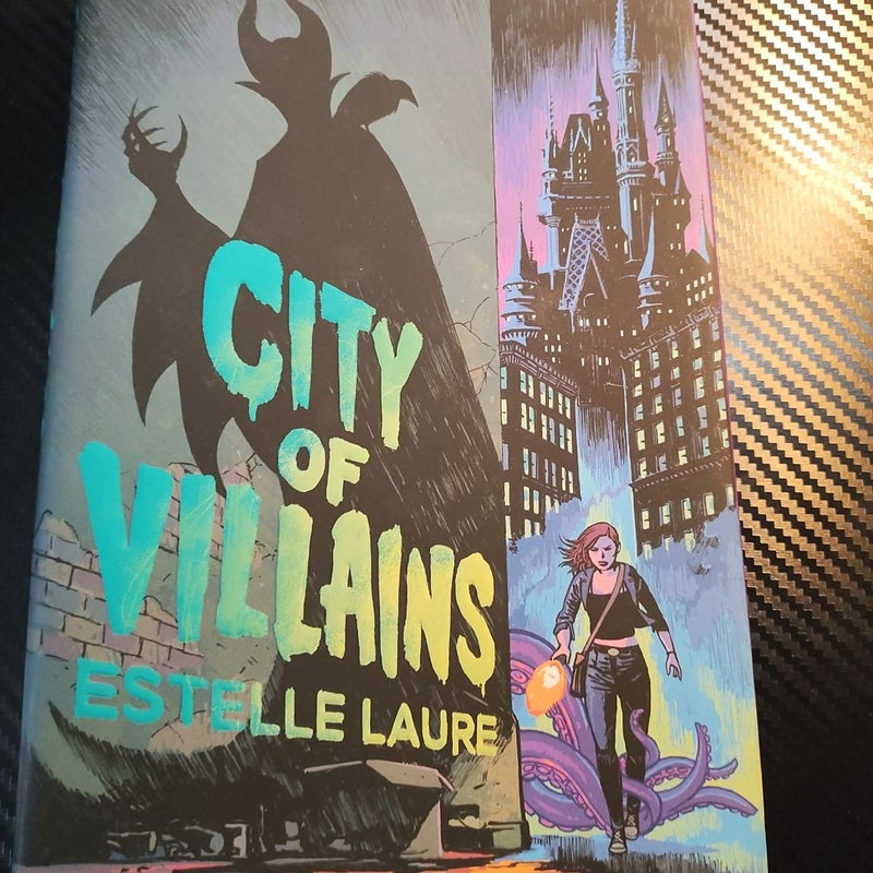 City of Villains (City of Villains, Book 1)