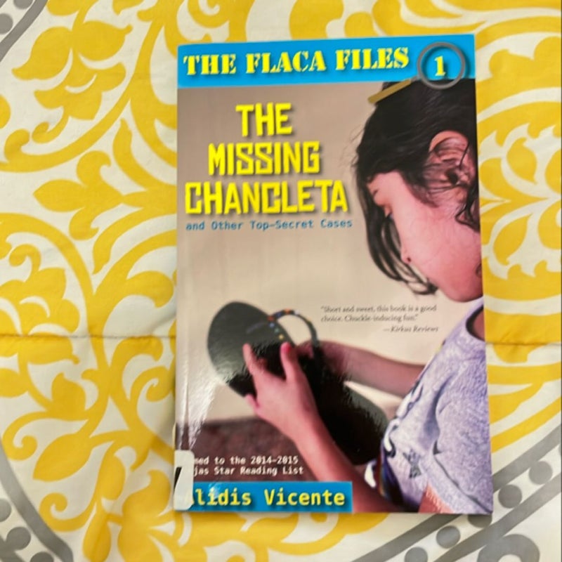 The Missing Chancleta/La Chancleta Perdida