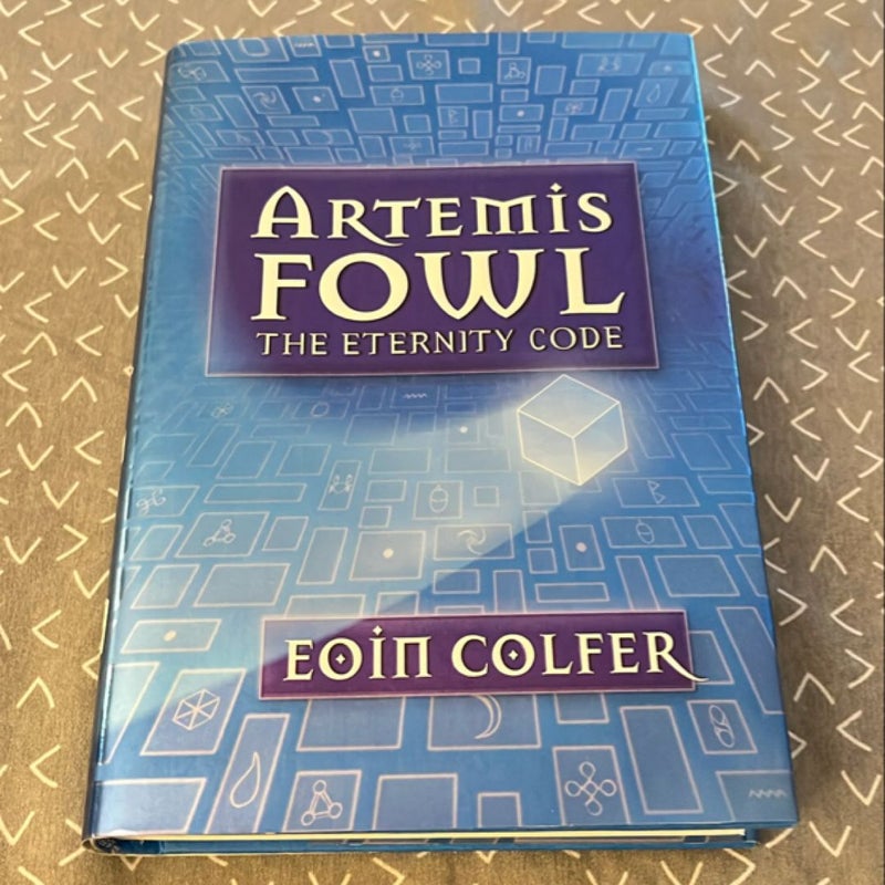 Artemis Fowl the Eternity Code