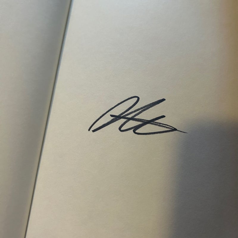 The Andalucian Friend SIGNED COPY