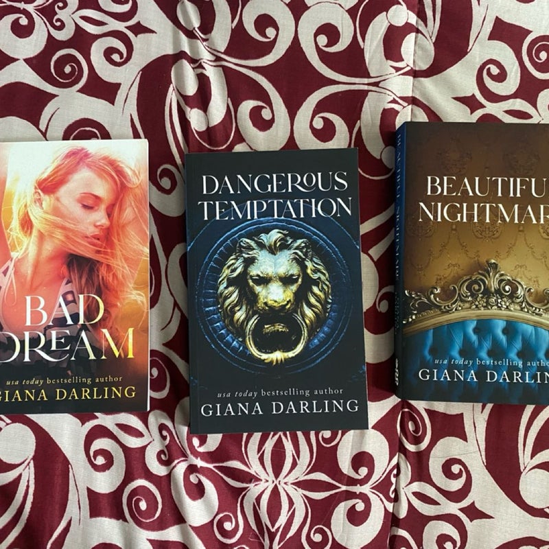 Bad dream Dangerous temptation beautiful nightmare