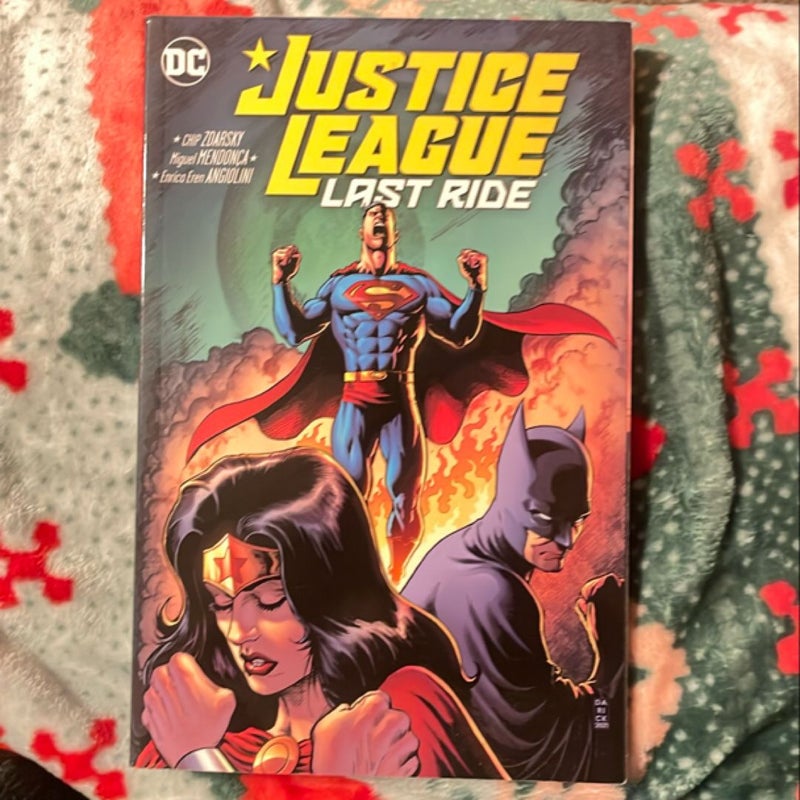 Justice League: Last Ride