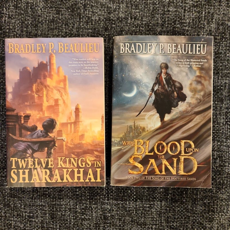 Twelve Kings in Sharakhai