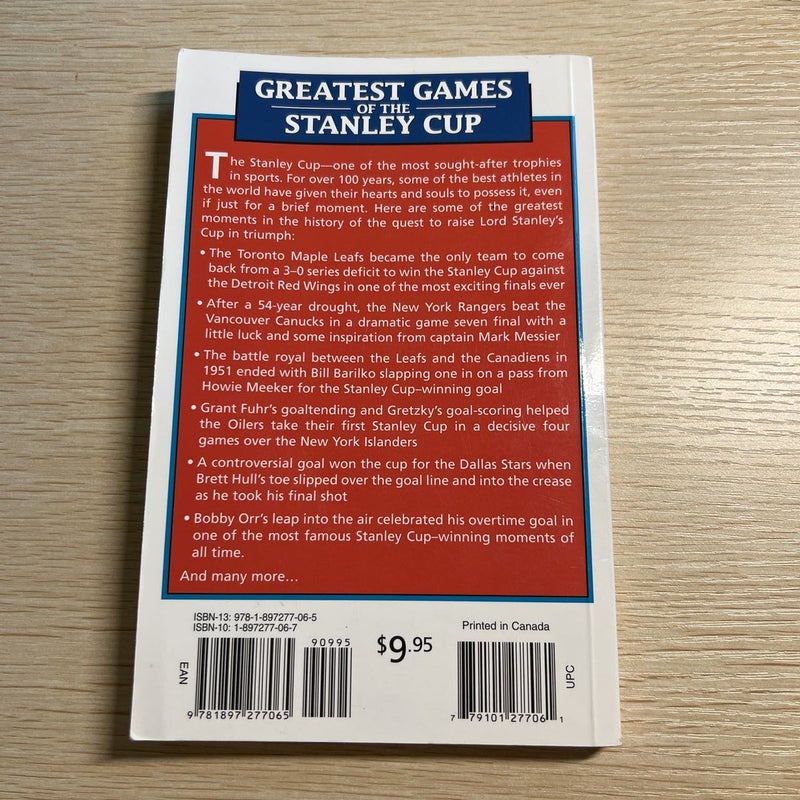 Greatest Games of the Stanley Cup