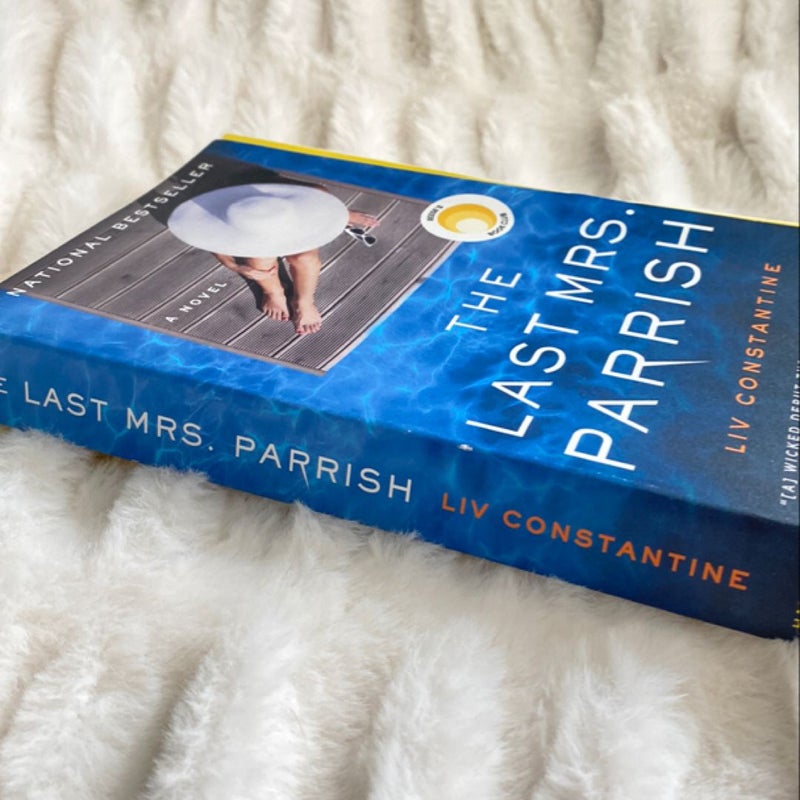 The Last Mrs. Parrish