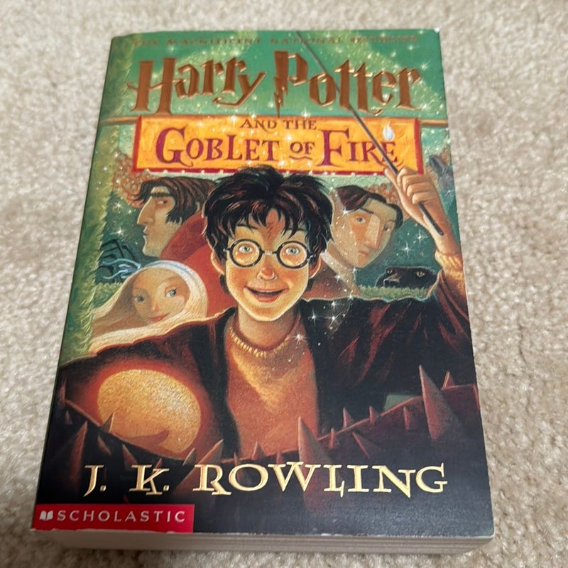 Harry Potter and the Goblet of Fire 