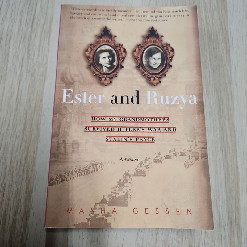 Ester and Ruzya