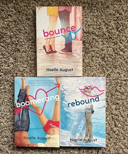 Complete series Rebound, boomerang, & bounce xo 