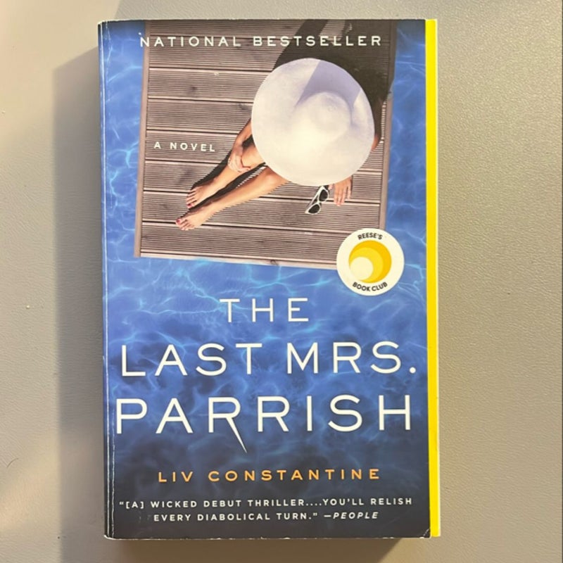 The Last Mrs. Parrish