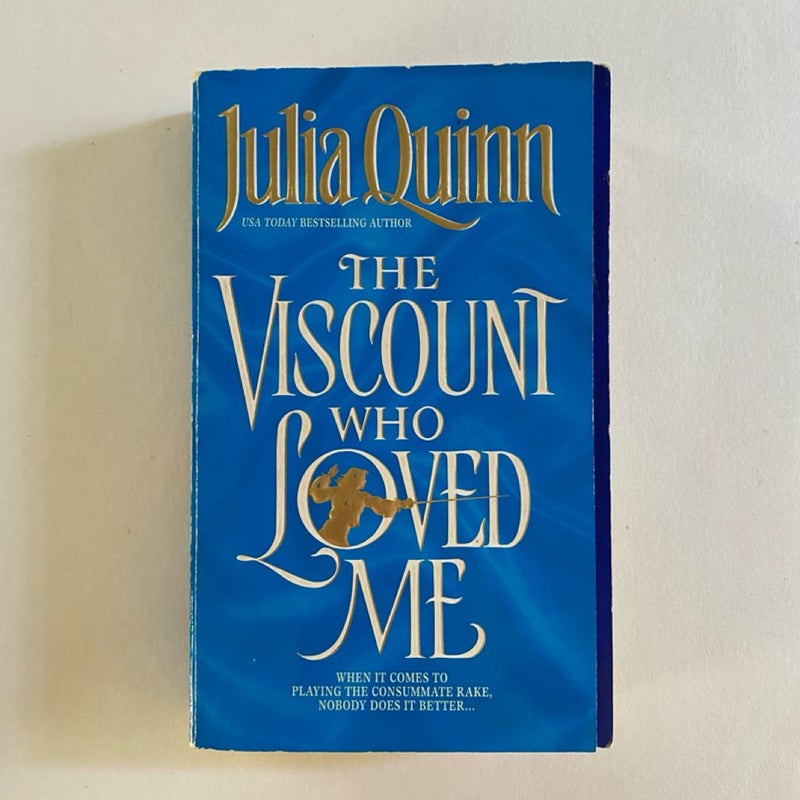 The Viscount Who Loved Me