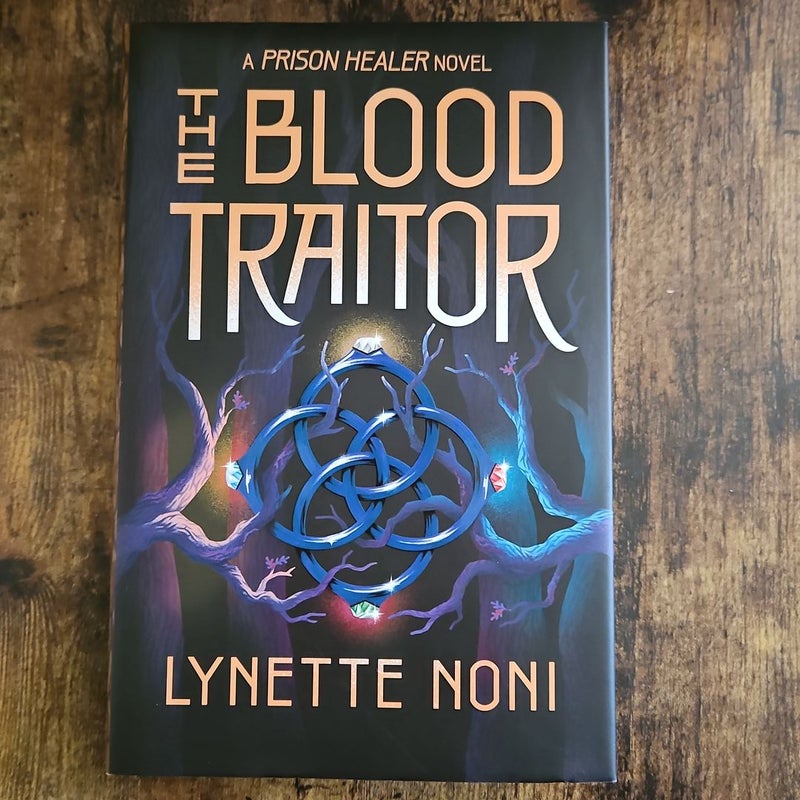 Fairyloot The Blood Traitor