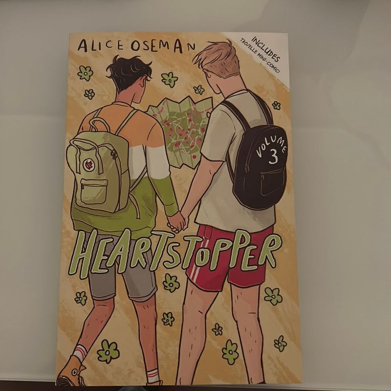 Heartstopper Volume Three UK Version