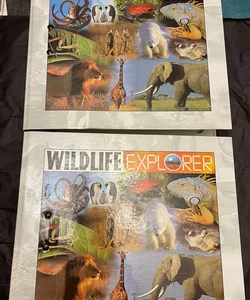 Wildlife explorer binders 