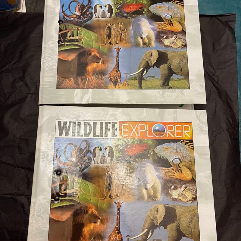 Wildlife explorer binders 
