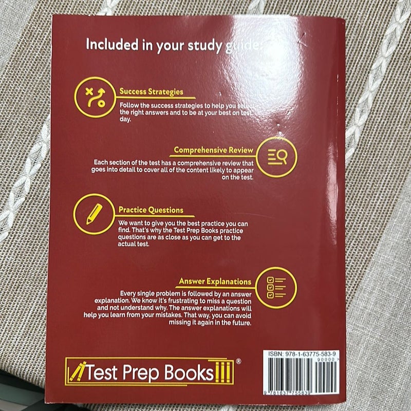 ACT Prep Book 2022-2023 with Practice Tests
