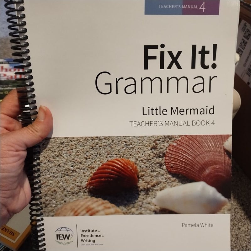 Fix it! Grammar 