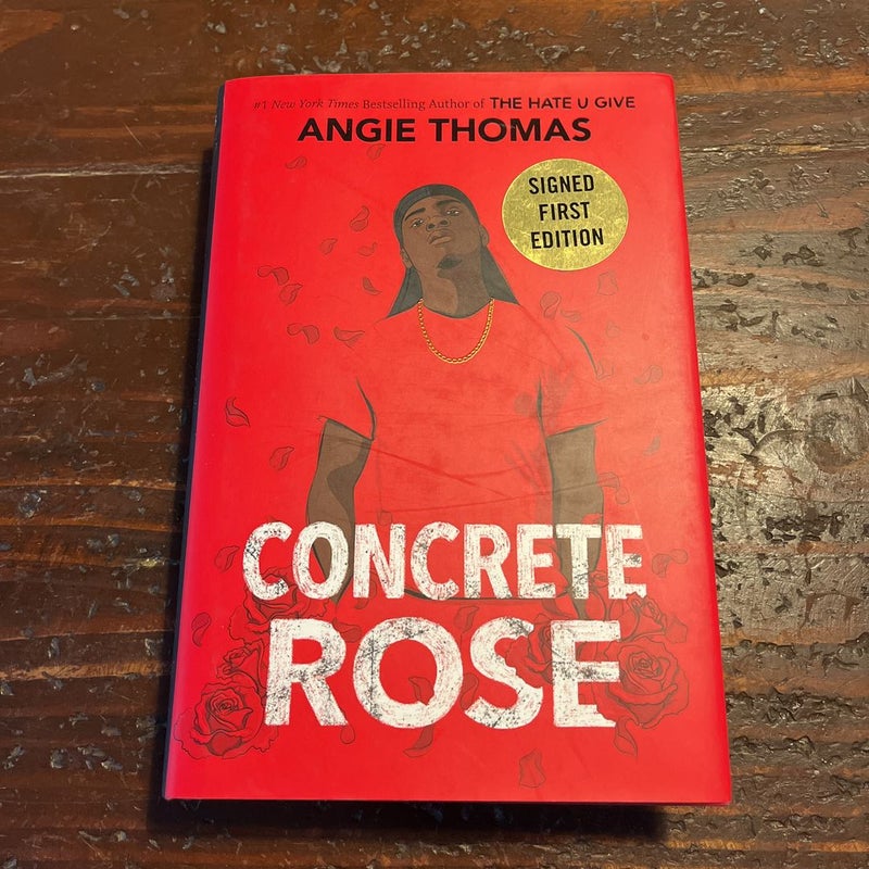 Concrete Rose