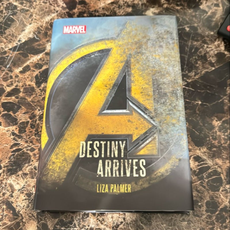 Avengers: Infinity War Destiny Arrives