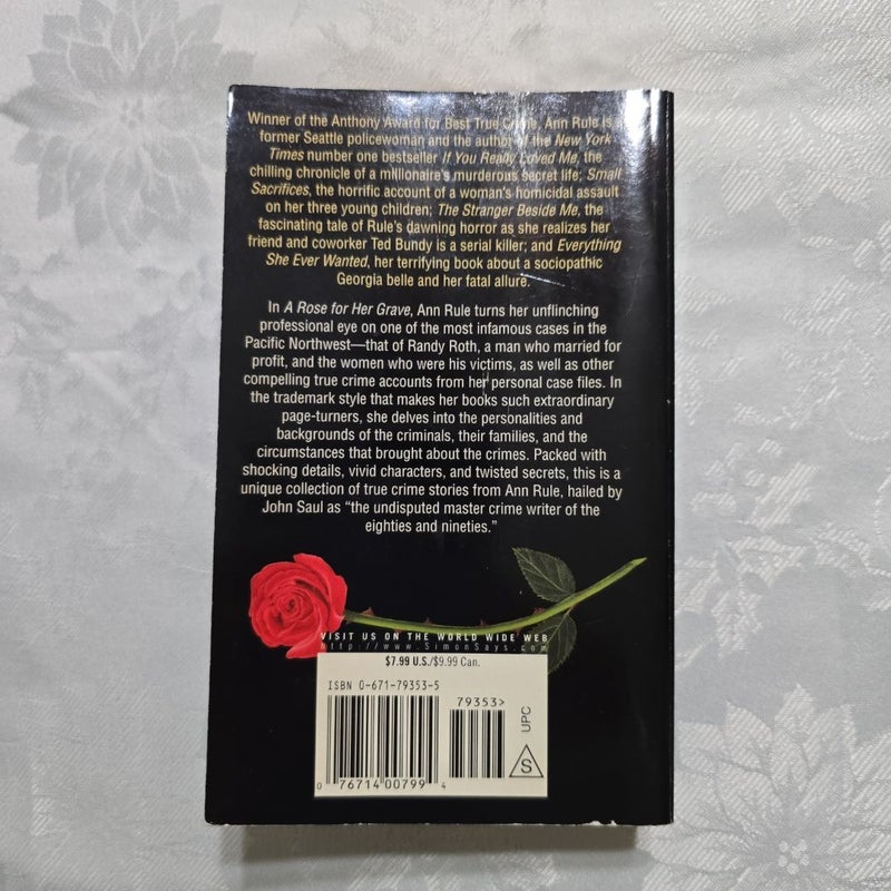 A rose for her grave