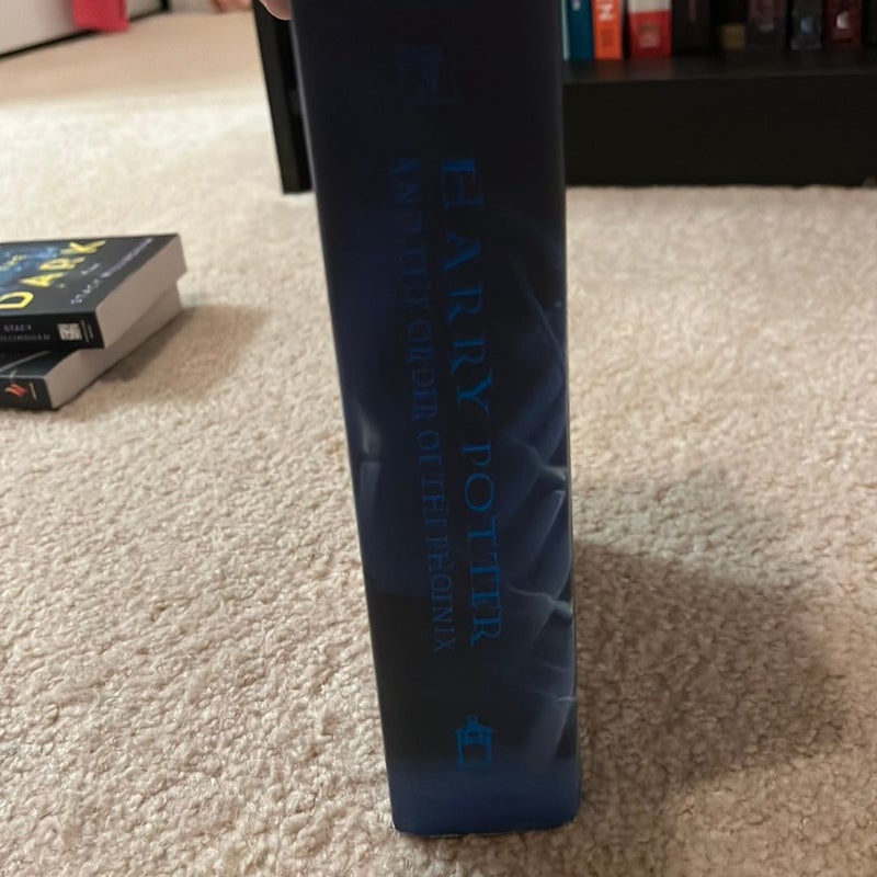 Harry Potter and the Order of the Phoenix First US edition 