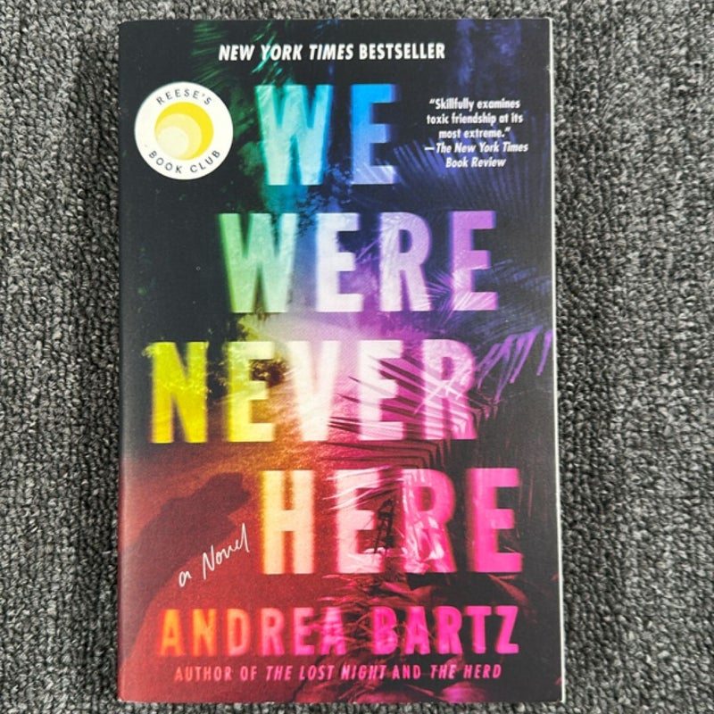 We Were Never Here