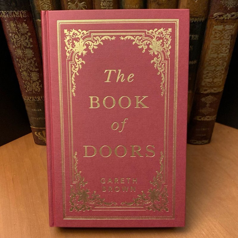 GOLDSBORO The Book of Doors, 1543/2000 Signed First Edition