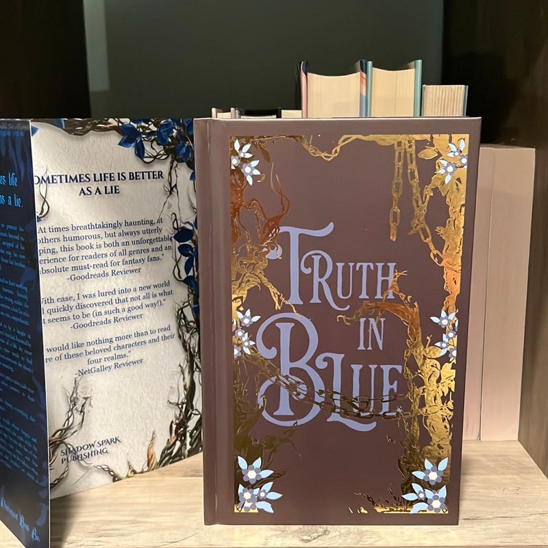 Truth in Blue (Unplugged Book Box)