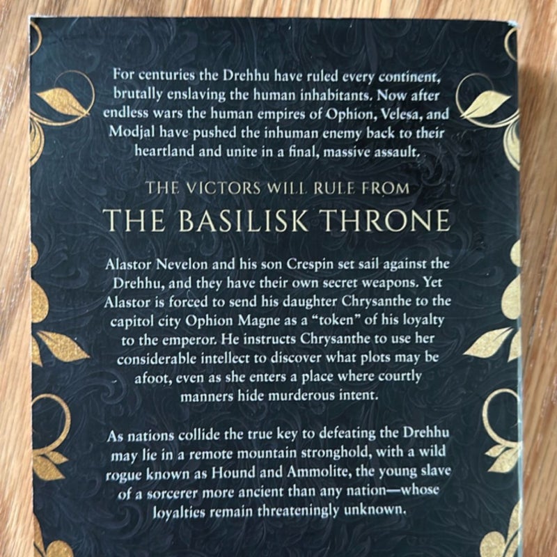 The Basilisk Throne