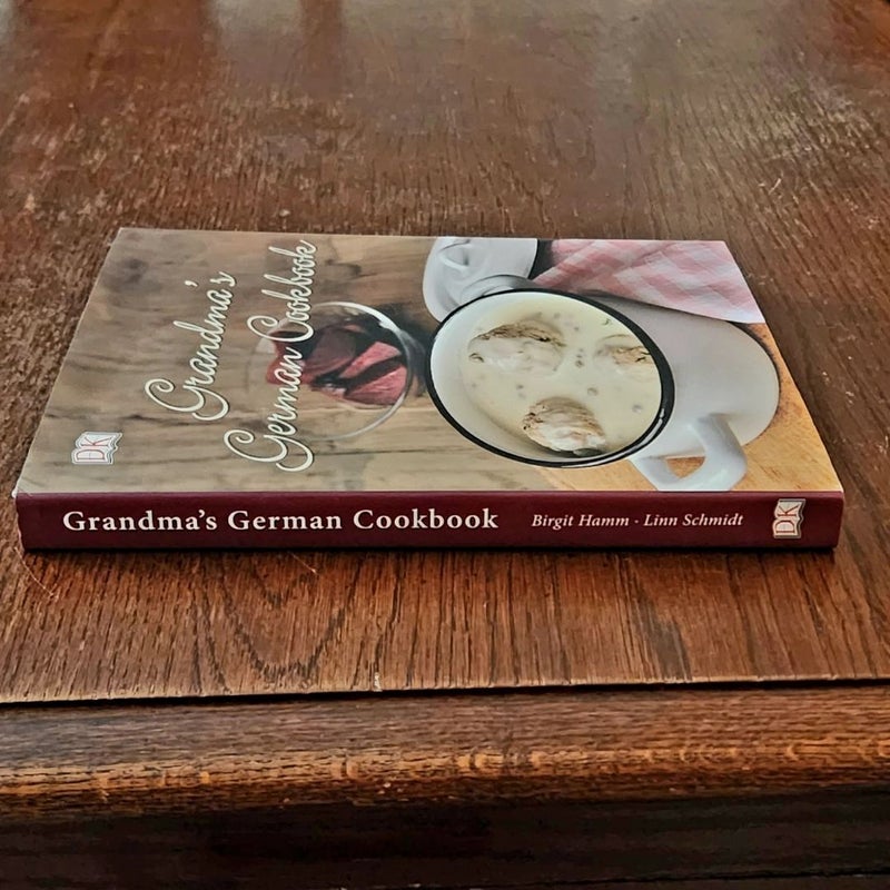 Grandma's German Cookbook