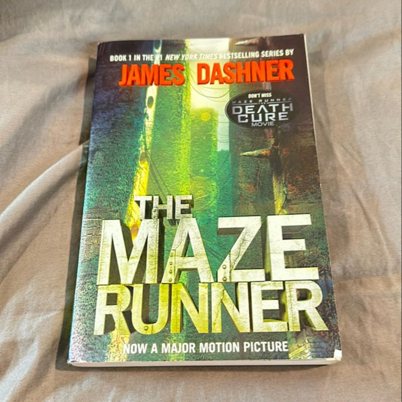 The Maze Runner (Maze Runner, Book One)