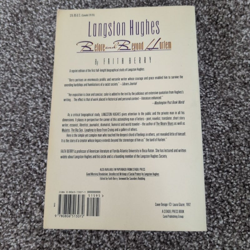 Langston Hughes