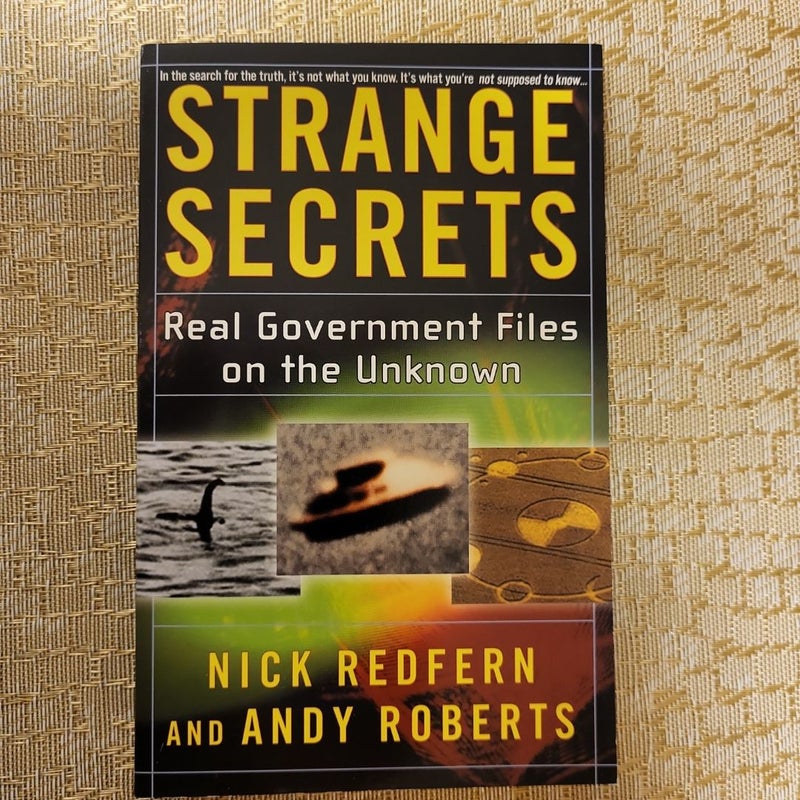 Strange Secrets