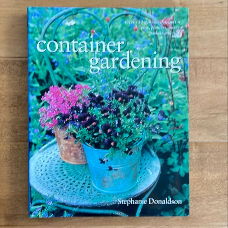 Container Gardening