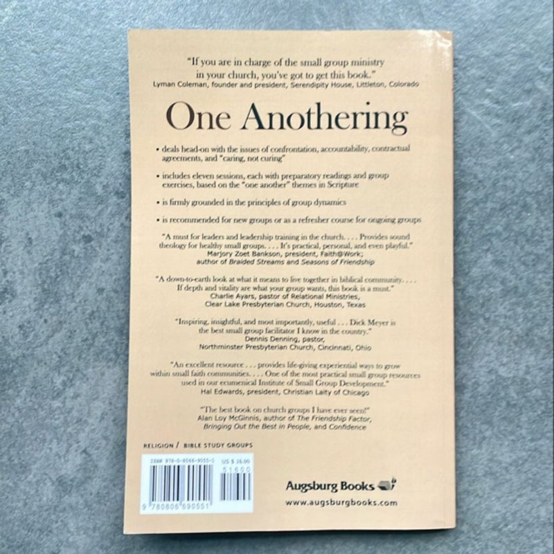 One Anothering, Volume 1