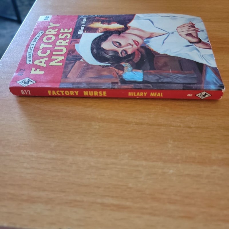 Factory Nurse (1961 Harlequin)