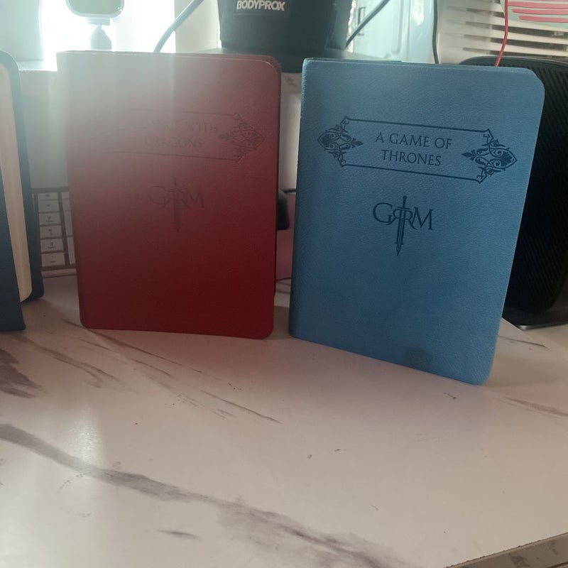Game of thrones leather set