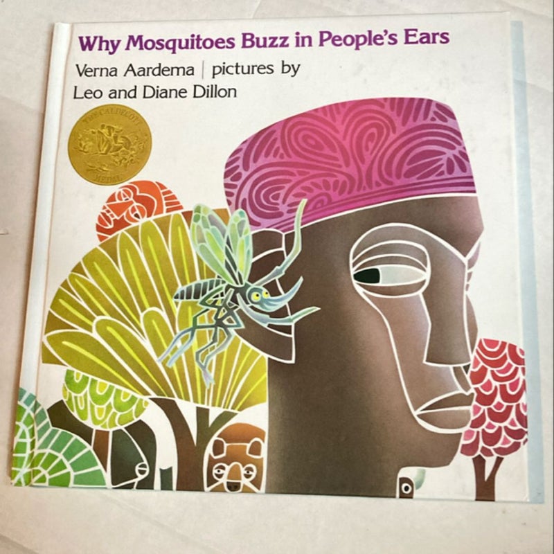 Why Mosquitoes Buzz in People's Ears