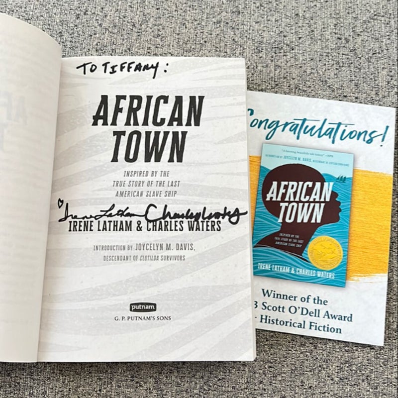 African Town *Signed