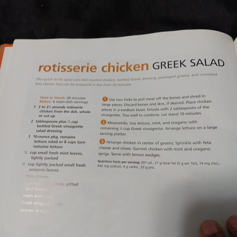 Better Homes and Gardens Chicken Family Dinners Wp Alt Cvr