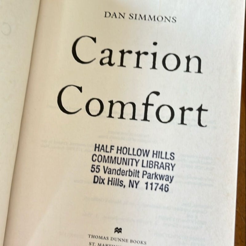 Carrion Comfort