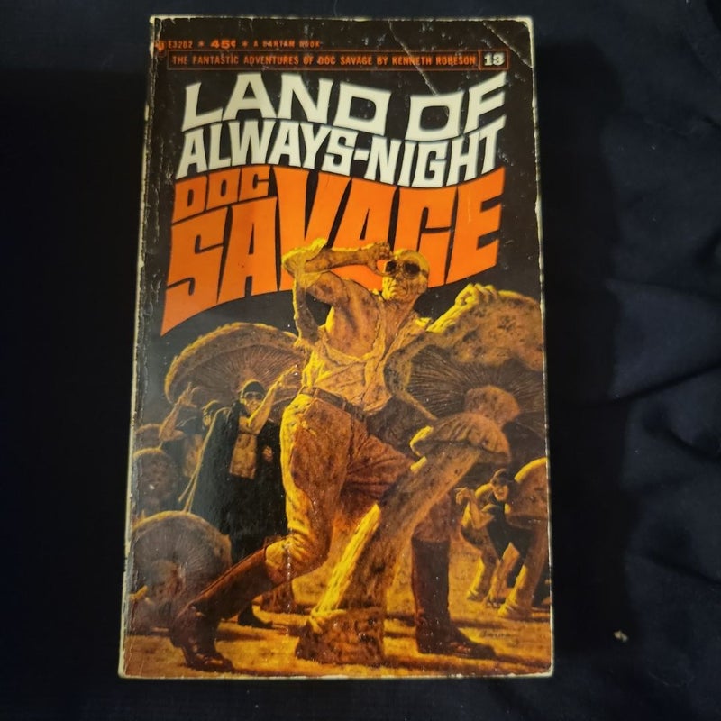 Doc savage land of always-night
