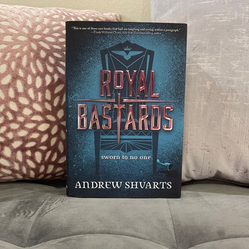 Royal Bastards, Signed First Edition, First Printing