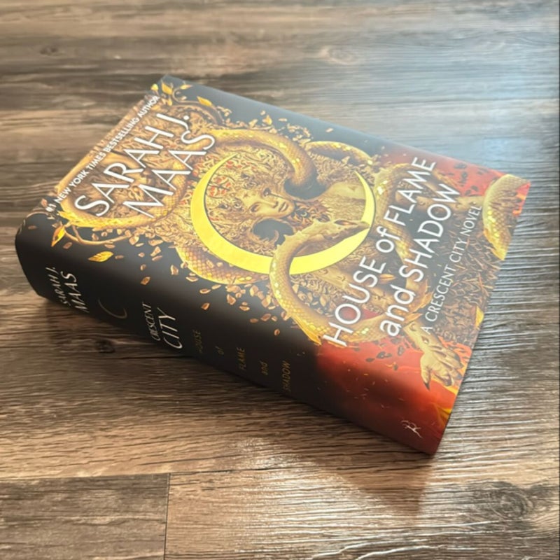 House of Flame and Shadow - First Edition