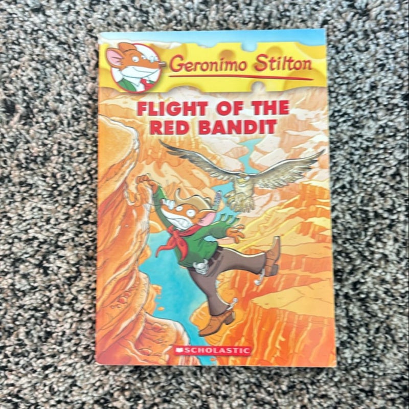 Flight of the Red Bandit