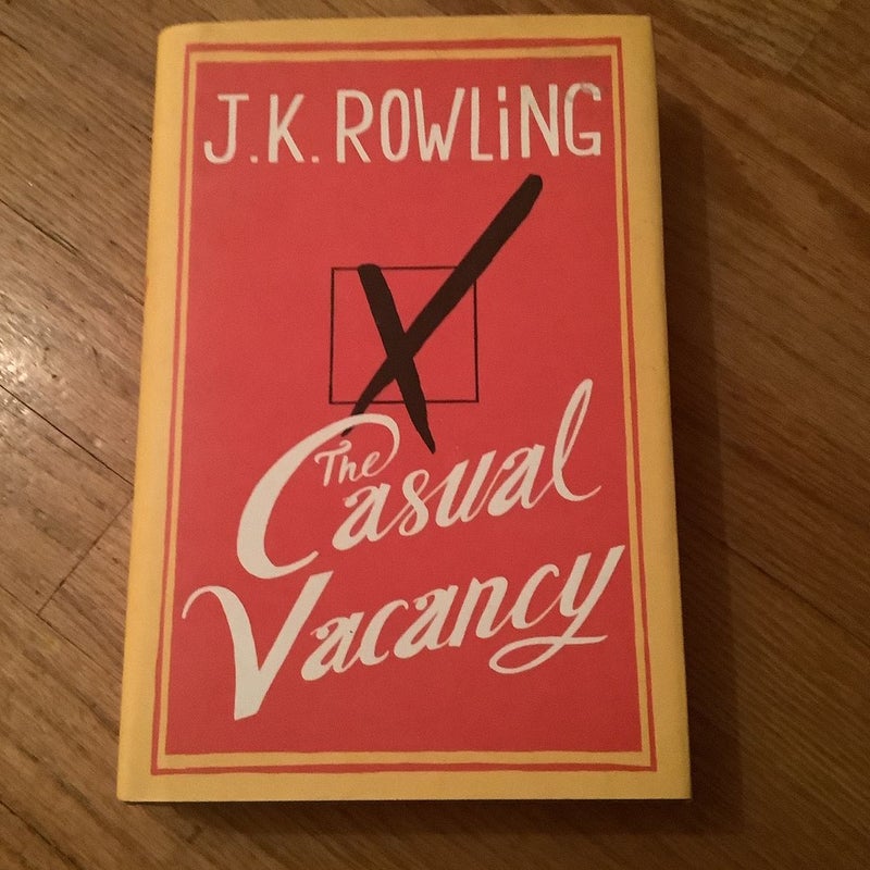 The Casual Vacancy