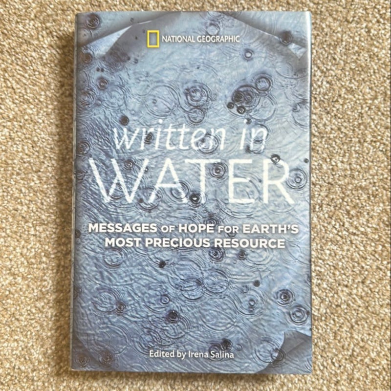 Written in Water