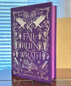 Fall of Ruin and Wrath | Owlcrate Exclusive Edition