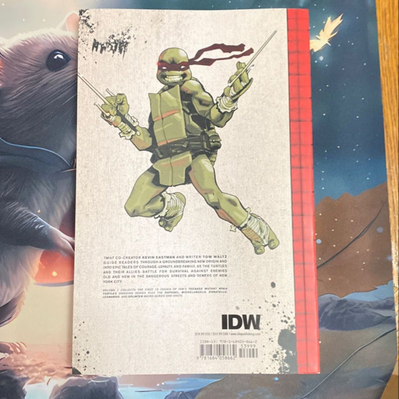 Teenage Mutant Ninja Turtles: the IDW Collection Volume 1