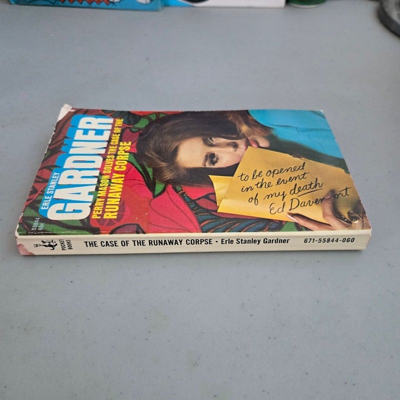 Runaway Corpse Perry Mason Mystery